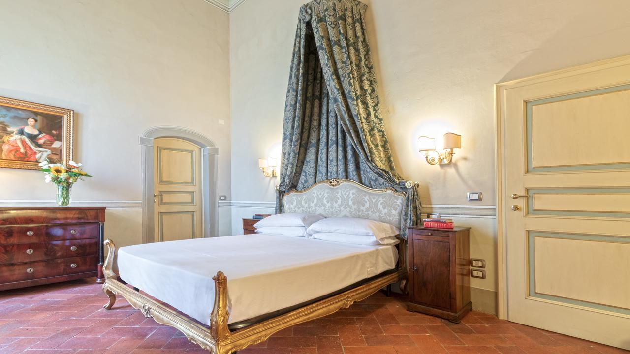 Badia Di Campoleone Villa Arezzo Dış mekan fotoğraf