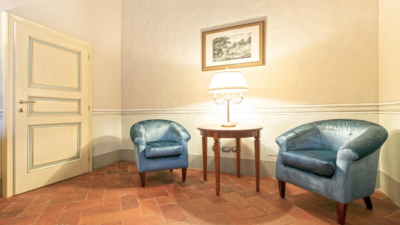 Badia Di Campoleone Villa Arezzo Oda fotoğraf