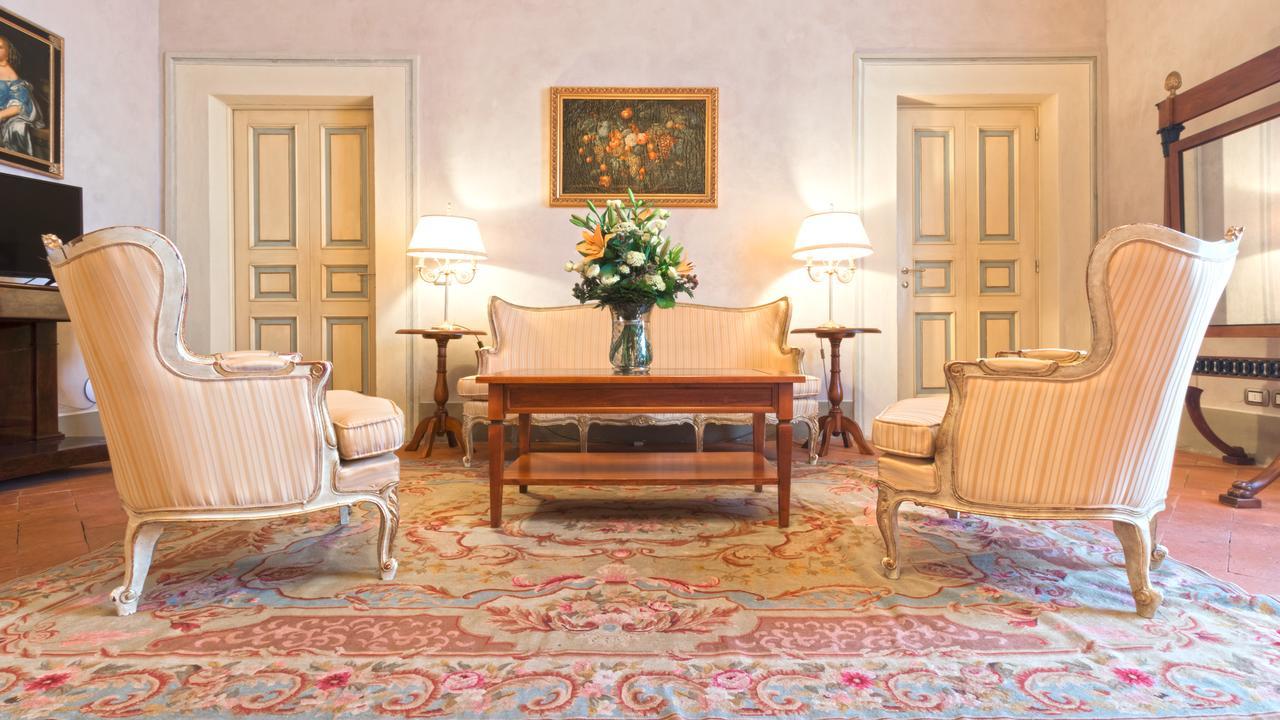 Badia Di Campoleone Villa Arezzo Dış mekan fotoğraf