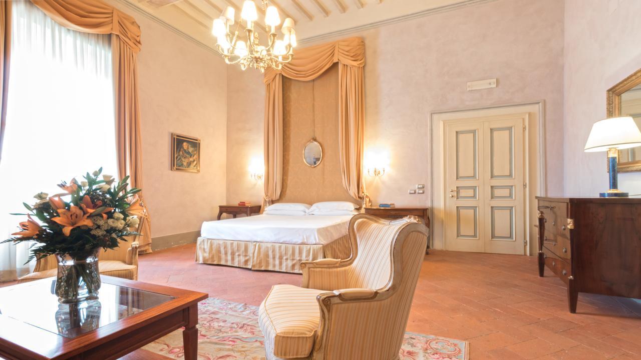 Badia Di Campoleone Villa Arezzo Dış mekan fotoğraf