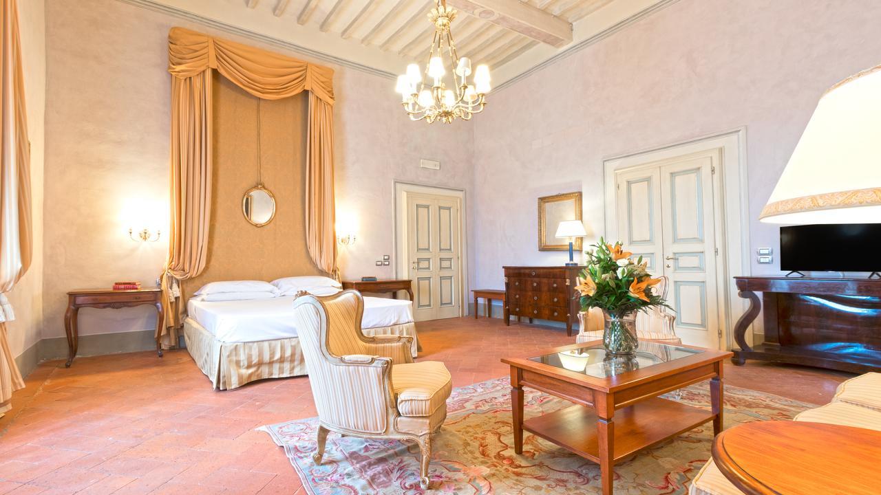 Badia Di Campoleone Villa Arezzo Dış mekan fotoğraf