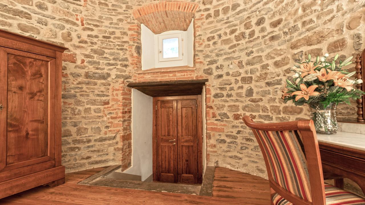 Badia Di Campoleone Villa Arezzo Oda fotoğraf