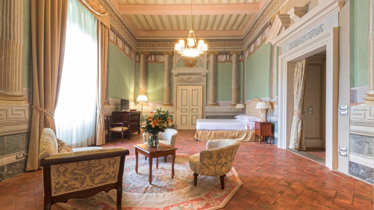Badia Di Campoleone Villa Arezzo Oda fotoğraf