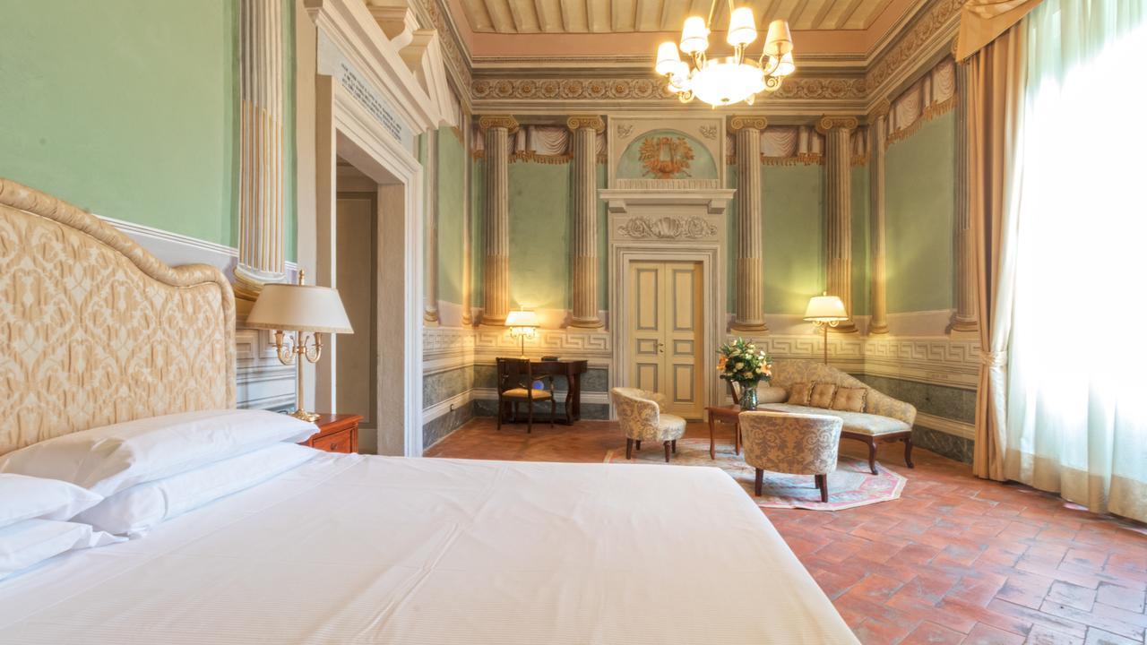 Badia Di Campoleone Villa Arezzo Oda fotoğraf