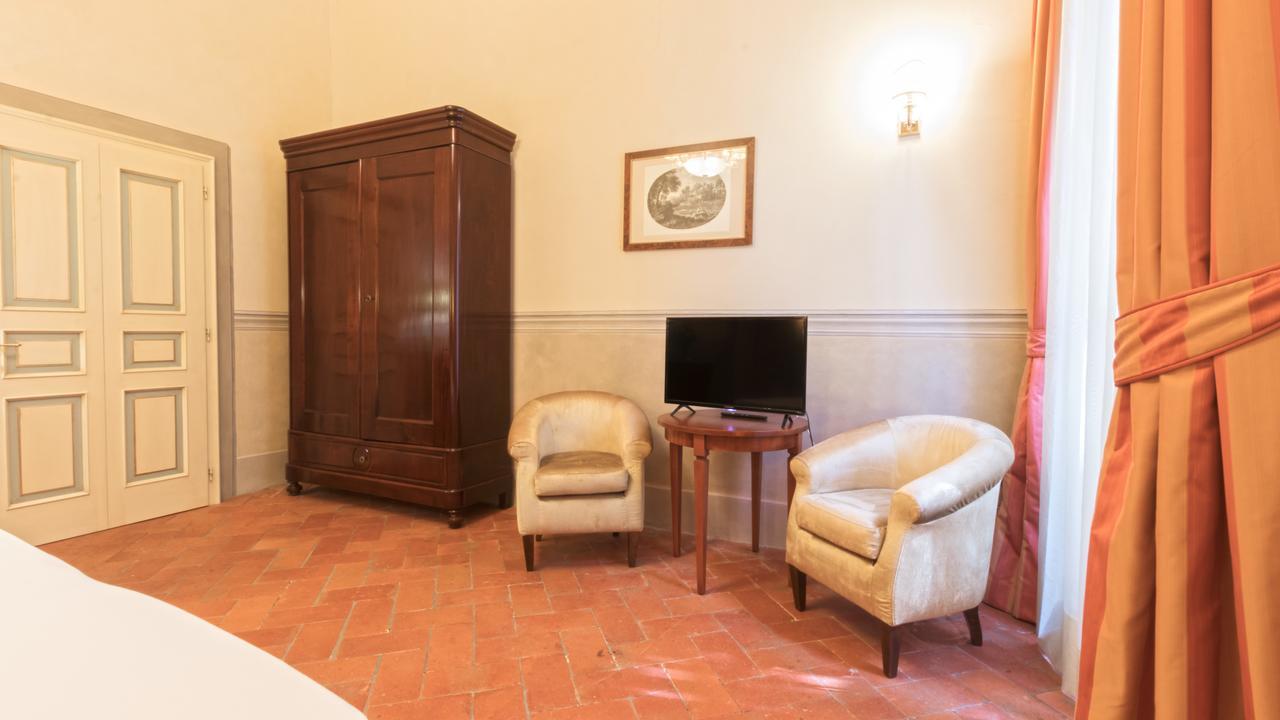 Badia Di Campoleone Villa Arezzo Oda fotoğraf
