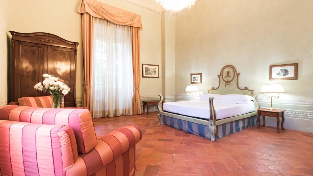 Badia Di Campoleone Villa Arezzo Dış mekan fotoğraf