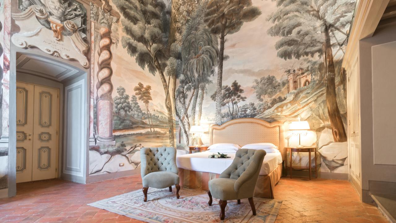 Badia Di Campoleone Villa Arezzo Dış mekan fotoğraf