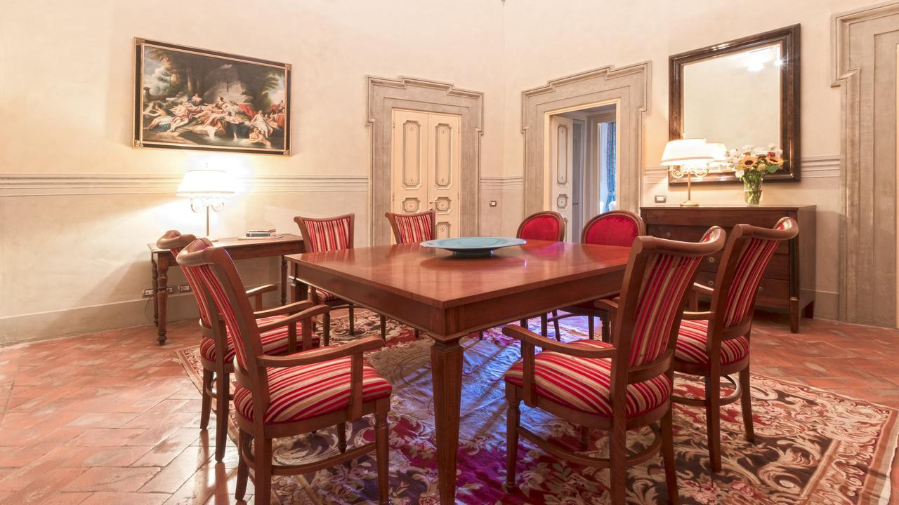 Badia Di Campoleone Villa Arezzo Dış mekan fotoğraf