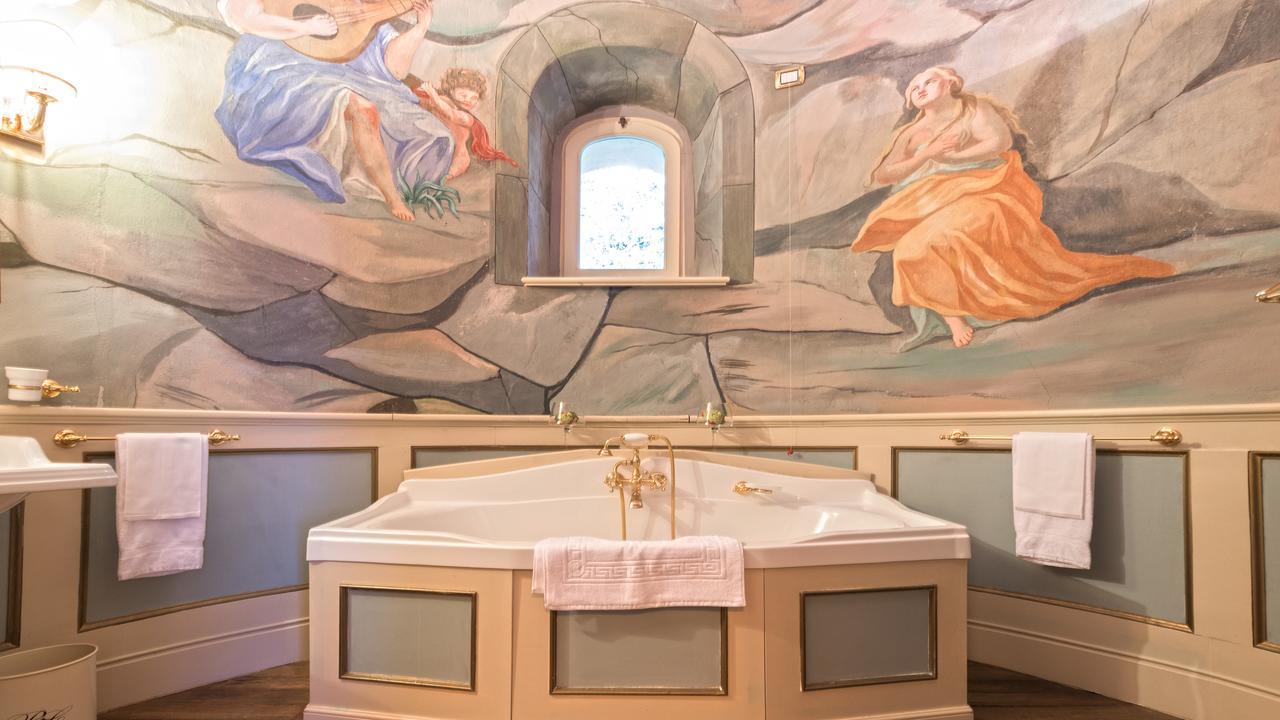 Badia Di Campoleone Villa Arezzo Oda fotoğraf