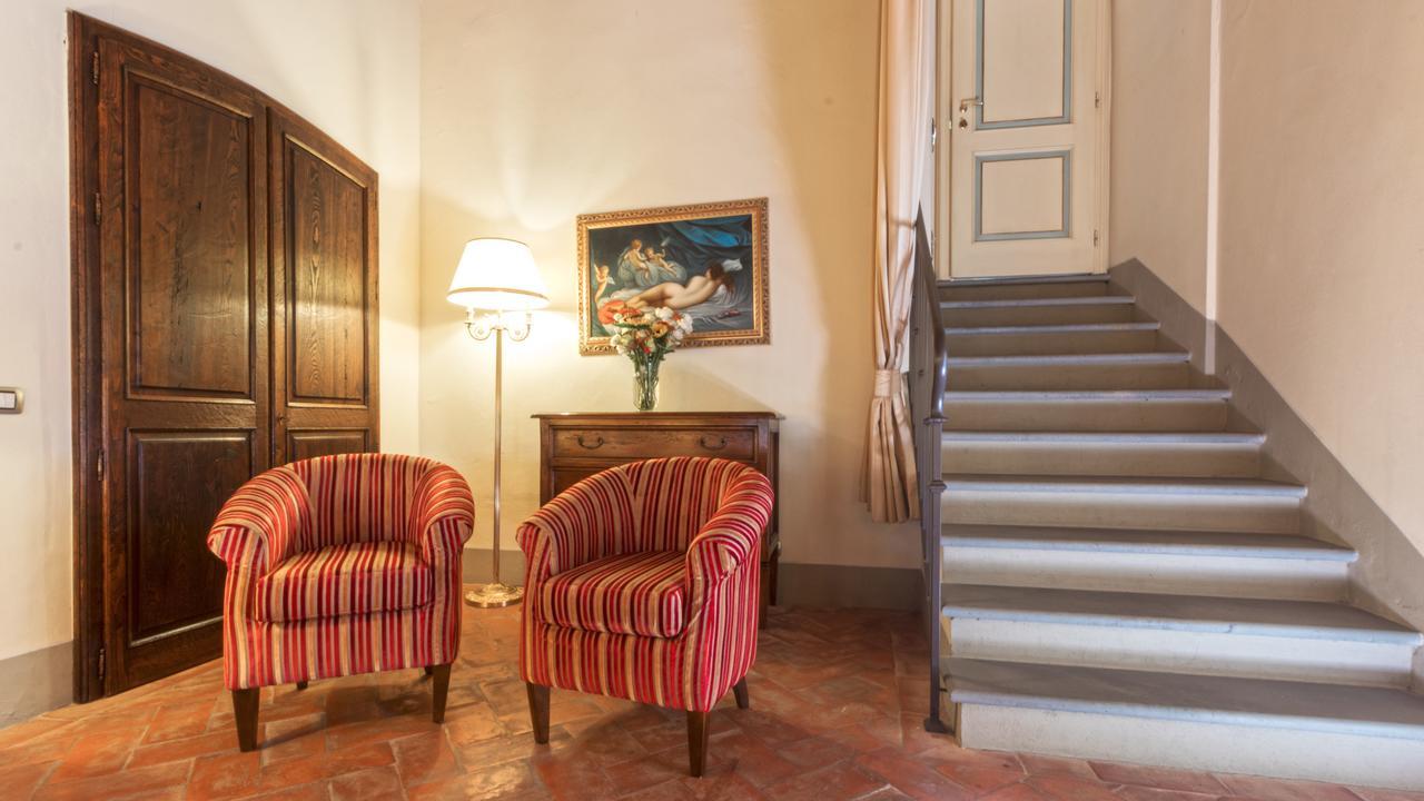 Badia Di Campoleone Villa Arezzo Oda fotoğraf