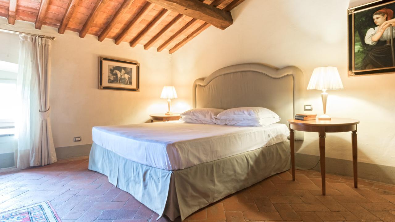 Badia Di Campoleone Villa Arezzo Oda fotoğraf