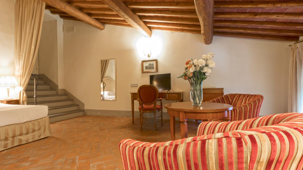 Badia Di Campoleone Villa Arezzo Oda fotoğraf