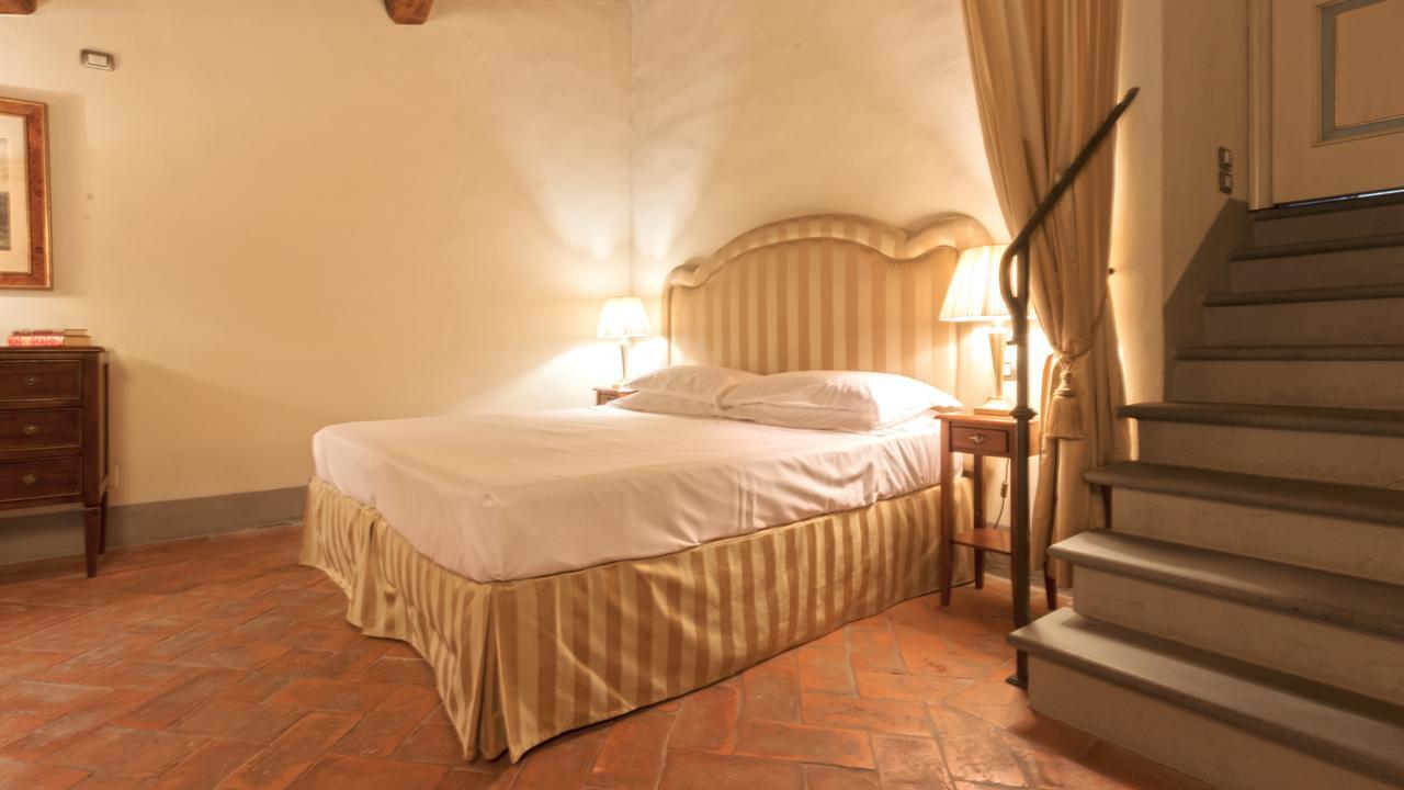 Badia Di Campoleone Villa Arezzo Oda fotoğraf