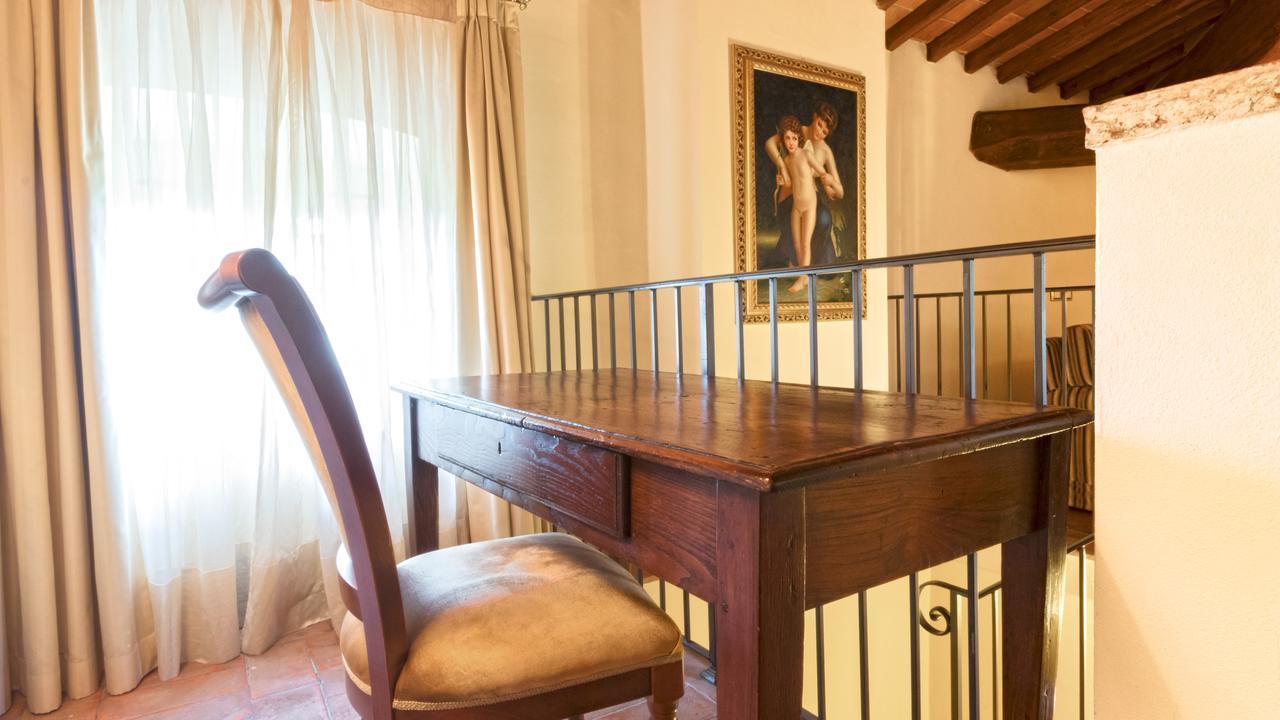 Badia Di Campoleone Villa Arezzo Oda fotoğraf