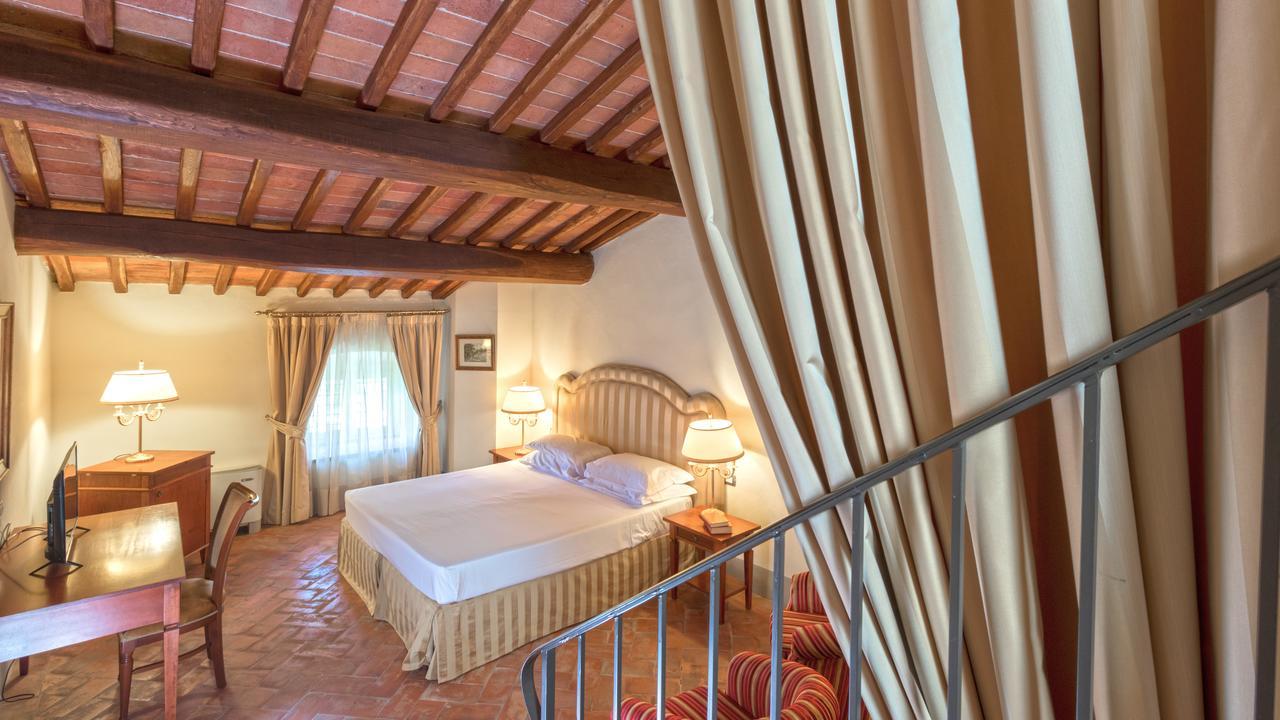 Badia Di Campoleone Villa Arezzo Oda fotoğraf