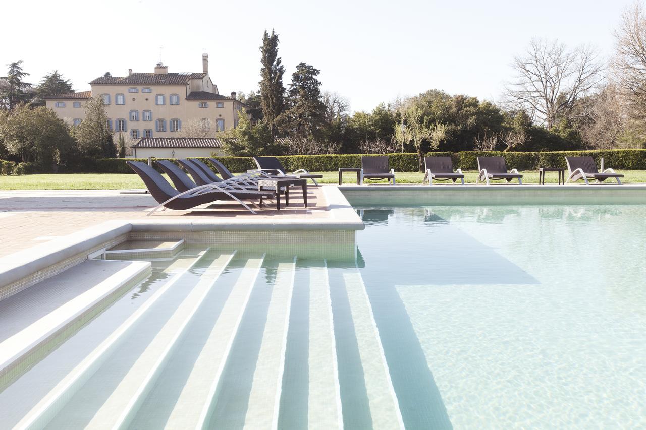 Badia Di Campoleone Villa Arezzo Dış mekan fotoğraf