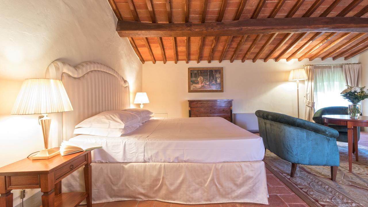 Badia Di Campoleone Villa Arezzo Oda fotoğraf