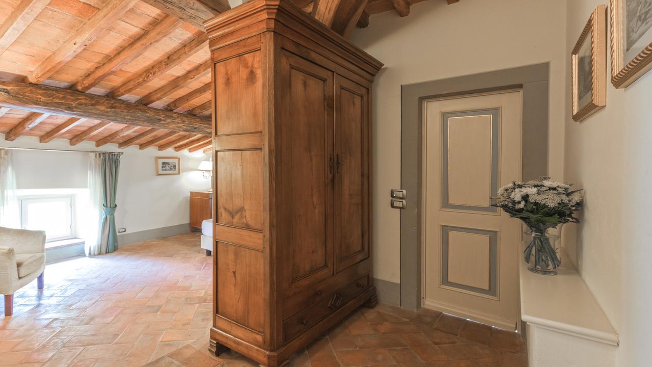 Badia Di Campoleone Villa Arezzo Oda fotoğraf