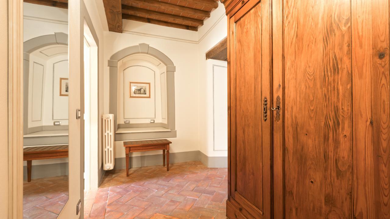 Badia Di Campoleone Villa Arezzo Oda fotoğraf