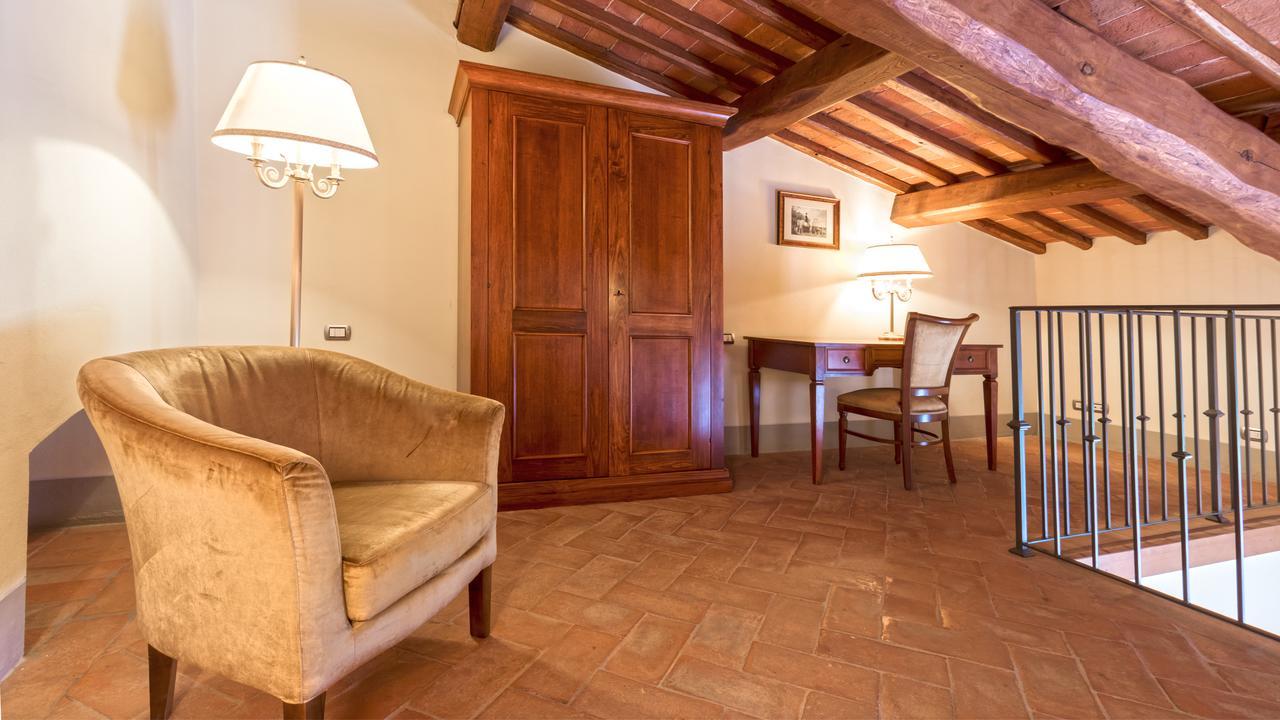Badia Di Campoleone Villa Arezzo Oda fotoğraf