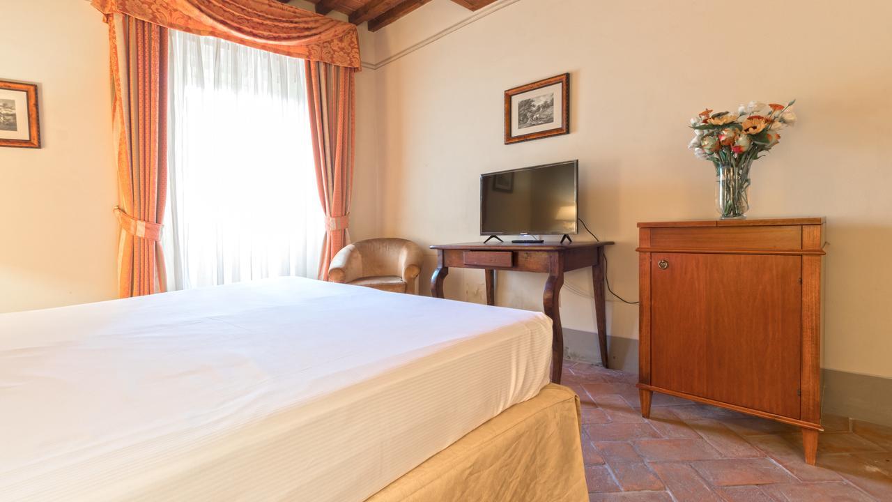 Badia Di Campoleone Villa Arezzo Oda fotoğraf