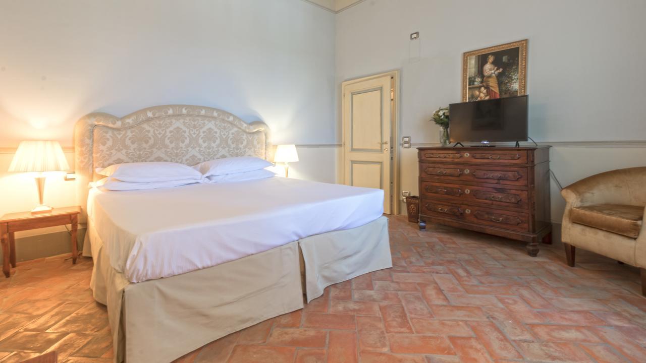 Badia Di Campoleone Villa Arezzo Oda fotoğraf