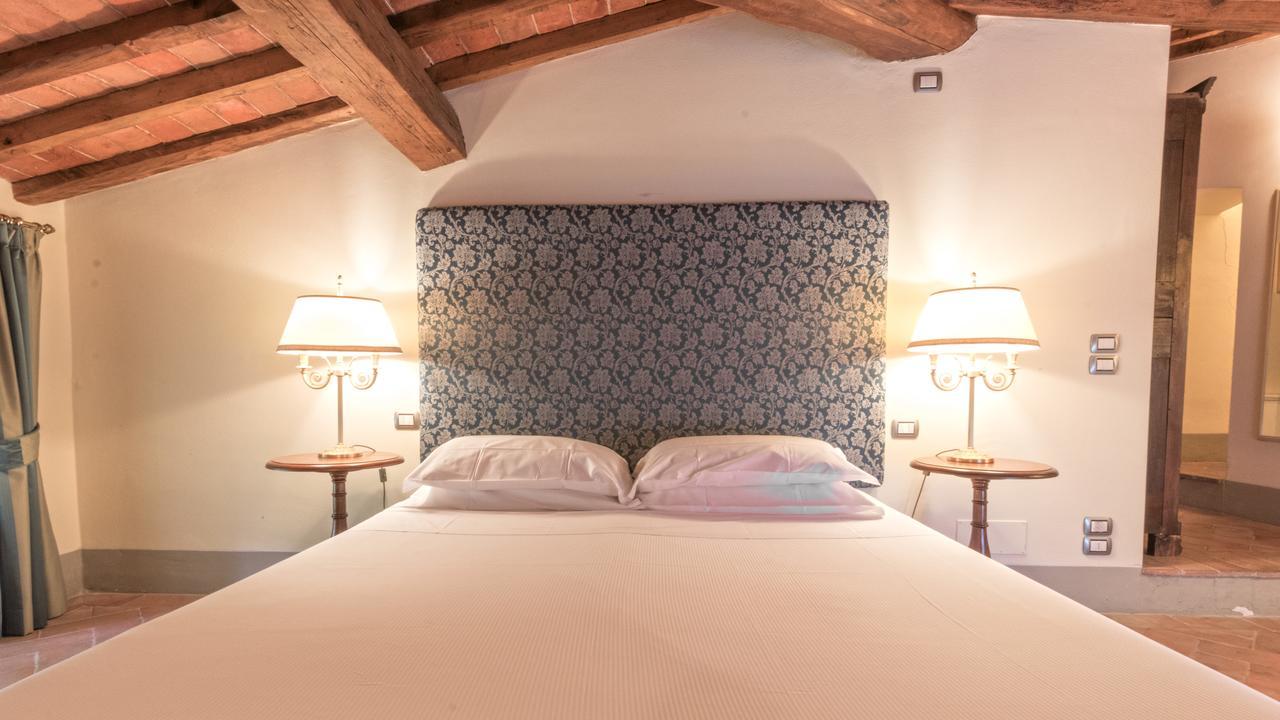 Badia Di Campoleone Villa Arezzo Oda fotoğraf