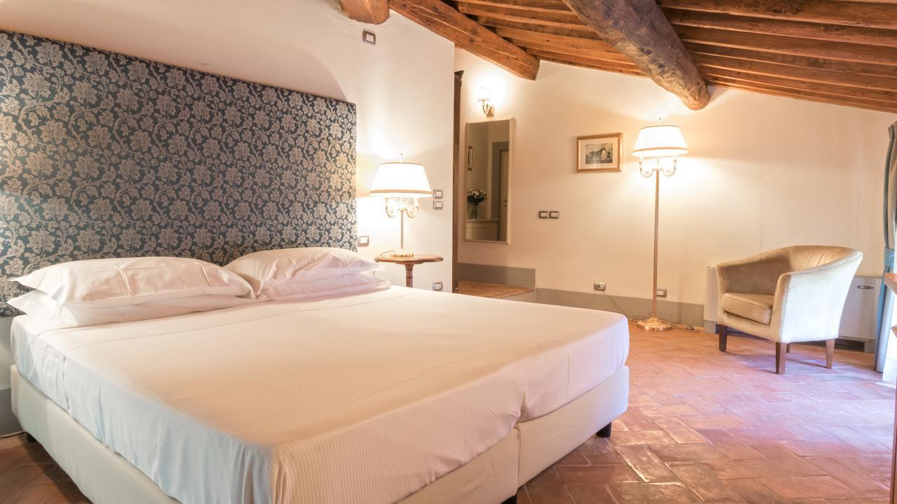 Badia Di Campoleone Villa Arezzo Oda fotoğraf