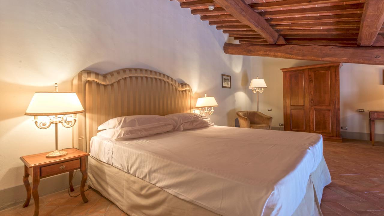 Badia Di Campoleone Villa Arezzo Oda fotoğraf