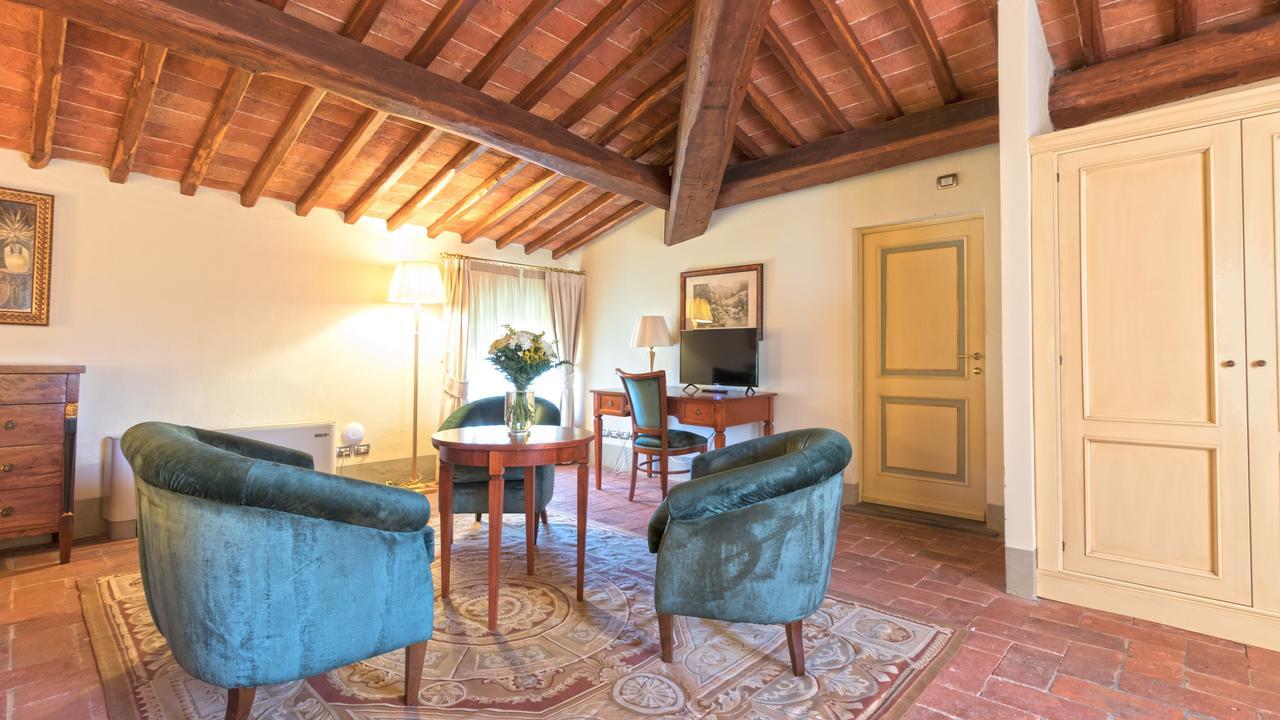 Badia Di Campoleone Villa Arezzo Oda fotoğraf
