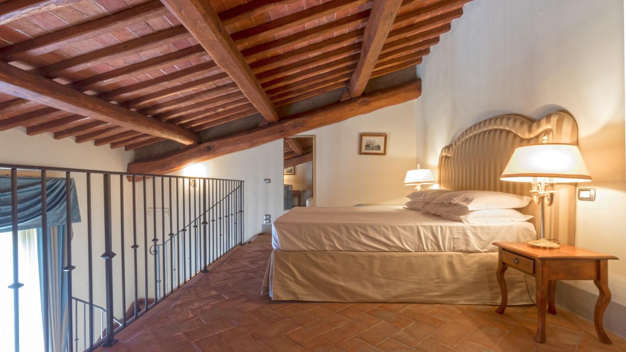 Badia Di Campoleone Villa Arezzo Oda fotoğraf