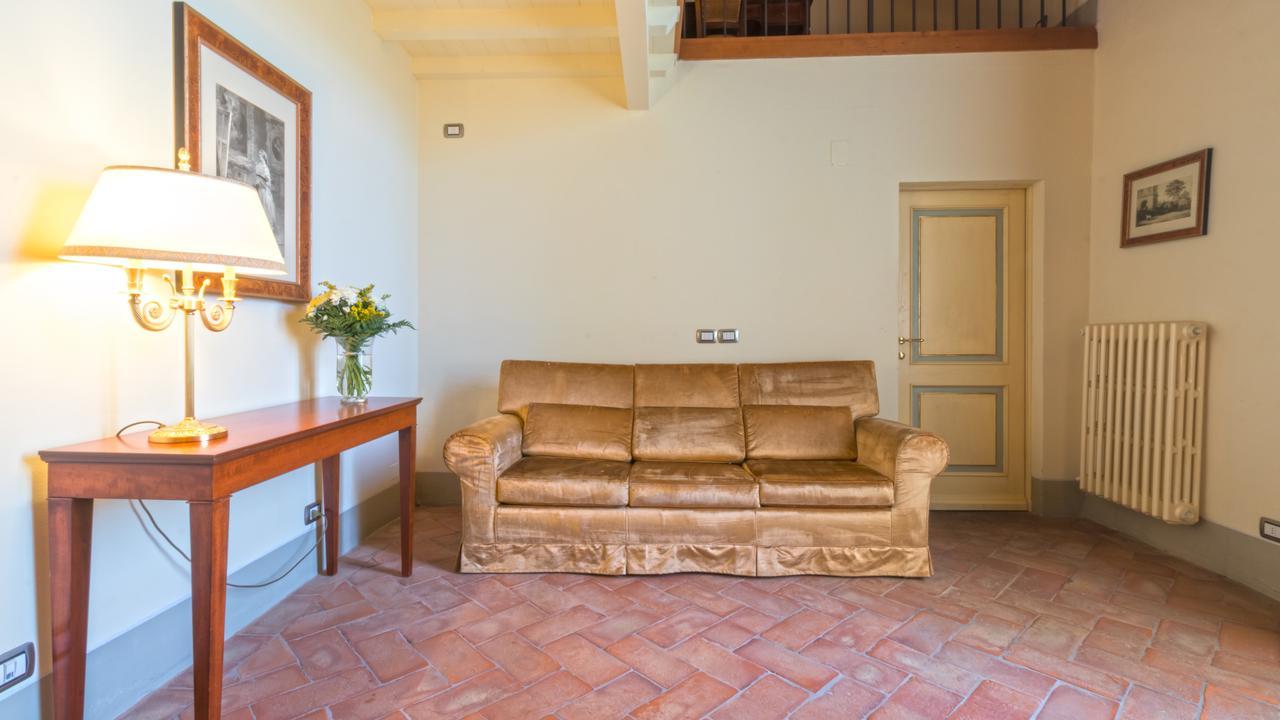 Badia Di Campoleone Villa Arezzo Oda fotoğraf