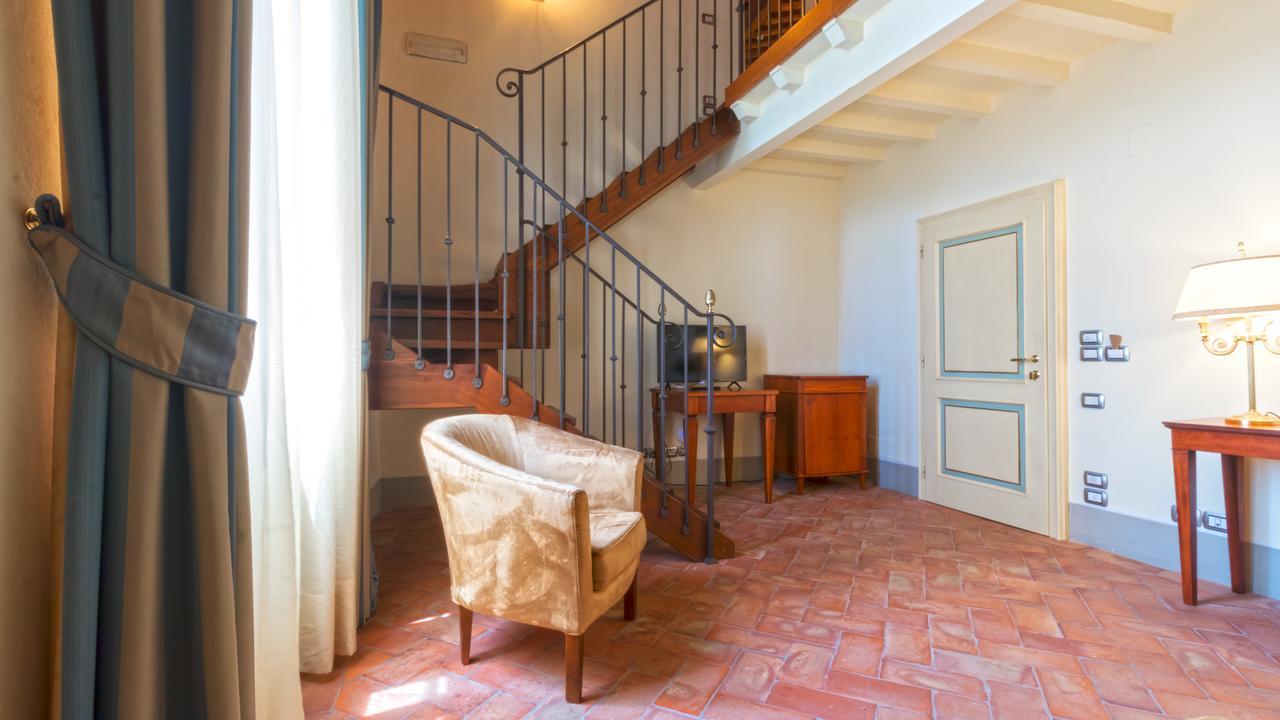 Badia Di Campoleone Villa Arezzo Oda fotoğraf