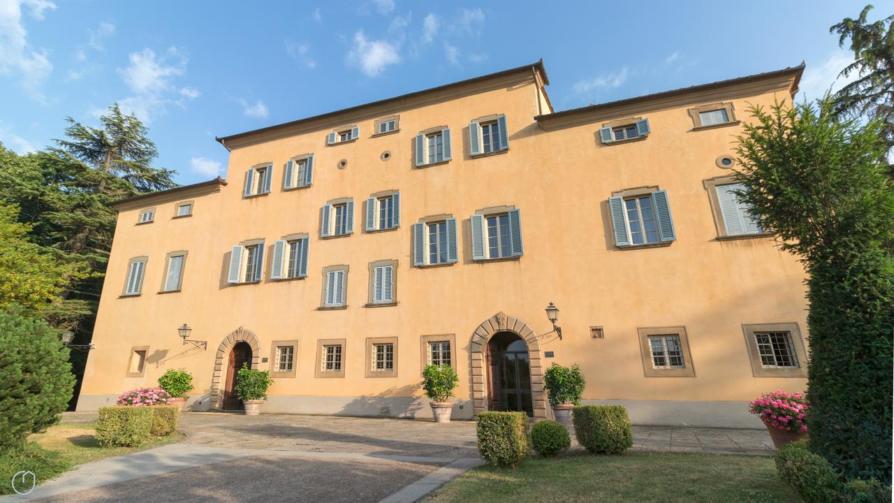 Badia Di Campoleone Villa Arezzo Dış mekan fotoğraf